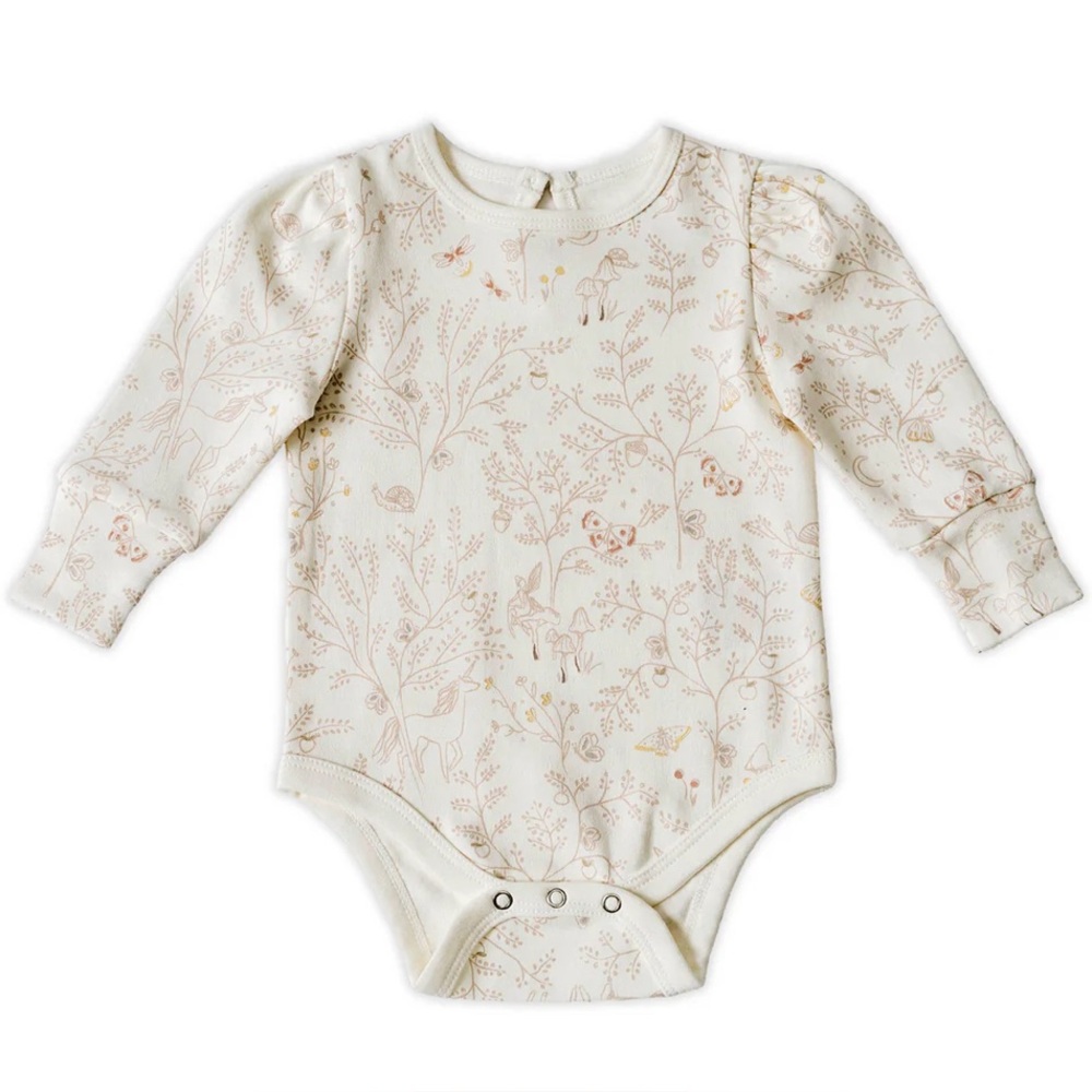 NWT Pehr Puff One Piece - Secret Garden 12-18M